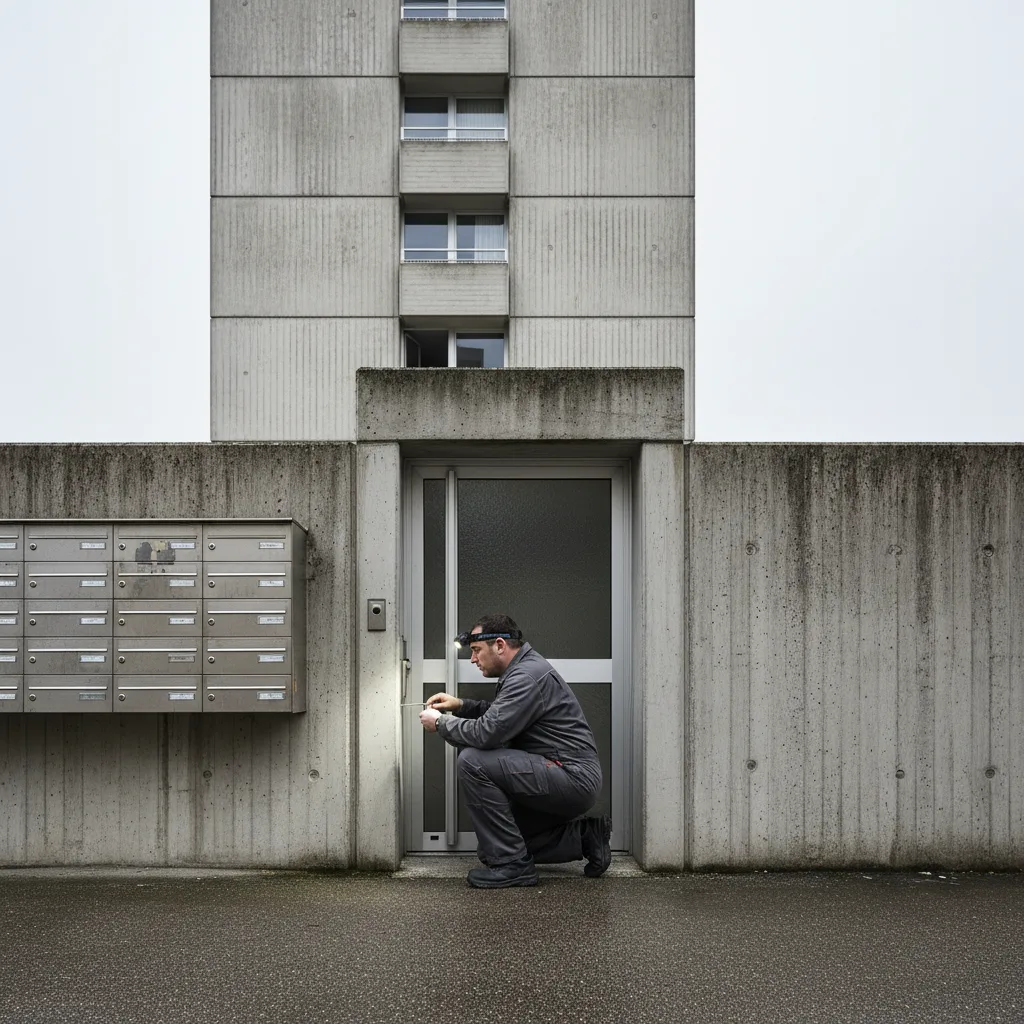 Serrurier Meyrin 24/7 - Ouverture porte, remplacement serrure, blindage