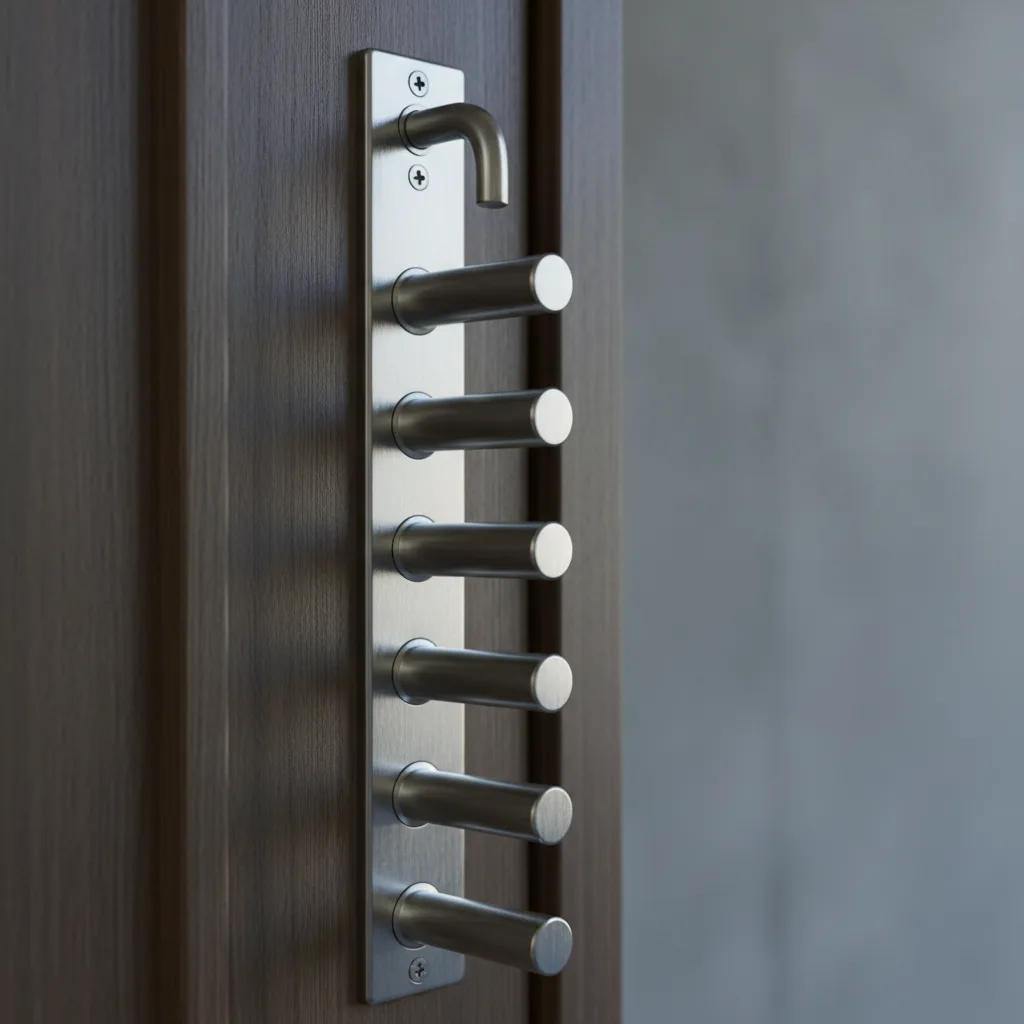 Installation serrure multipoints